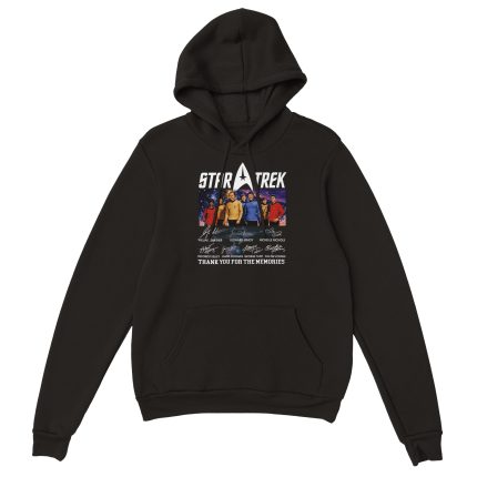 Star Trek 1 Classic Unisex Pullover Hoodie