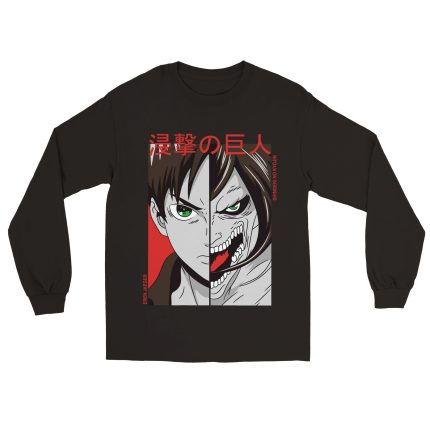 Attack On Titan 4 Classic Unisex Longsleeve T-shirt