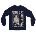 One Piece 8 Classic Unisex Longsleeve T-shirt