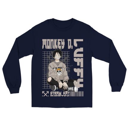One Piece 8 Classic Unisex Longsleeve T-shirt