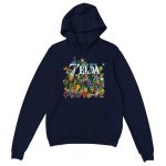 Zelda 1 Classic Unisex Pullover Hoodie