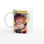 Jujutsu Kaisen 21 White 11oz Ceramic Mug