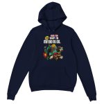 Super Mario 6 Premium Unisex Pullover Hoodie