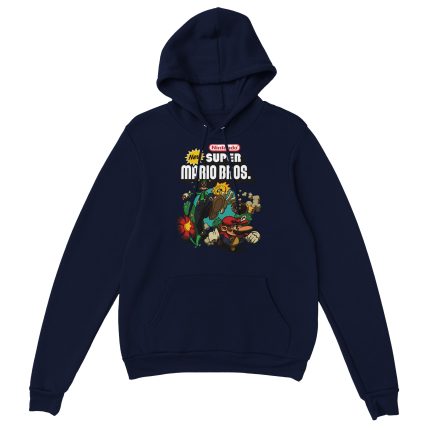 Super Mario 6 Premium Unisex Pullover Hoodie