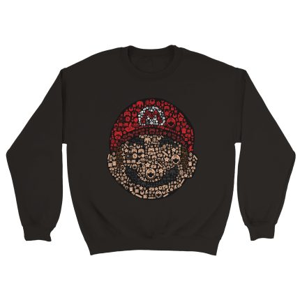 Super Mario 2 Classic Unisex Crewneck Sweatshirt