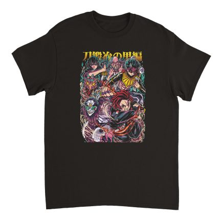 Demon Slayer 1 Heavyweight Unisex Crewneck T-shirt