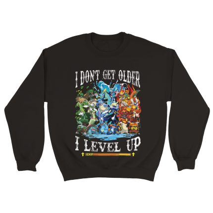 Pokemon 17 Classic Unisex Crewneck Sweatshirt