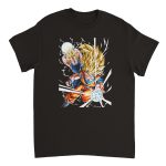 Dragon Ball Z 19 Heavyweight Unisex Crewneck T-shirt