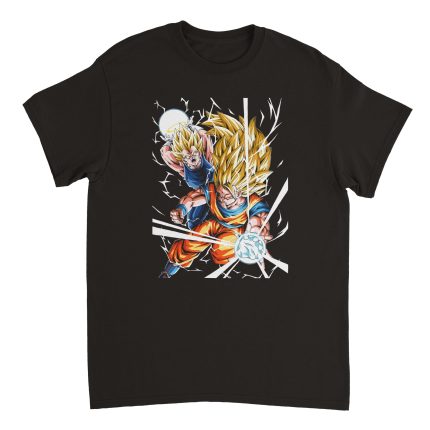 Dragon Ball Z 19 Heavyweight Unisex Crewneck T-shirt