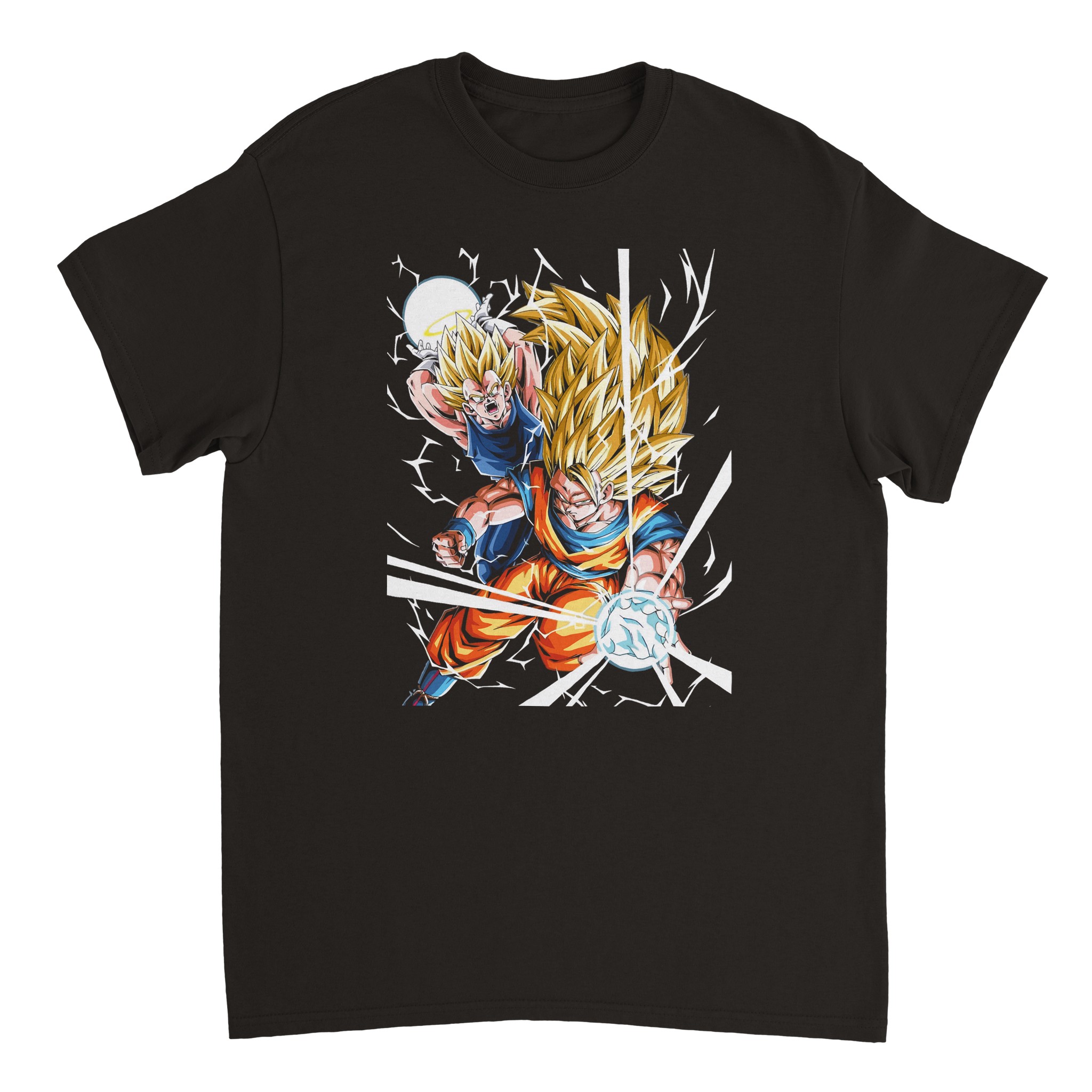 Dragon Ball Z 19 Heavyweight Unisex Crewneck T-shirt Dragon Ball Z 19 Heavyweight Unisex Crewneck T-shirt