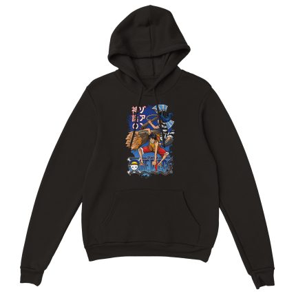 One Piece 7 Classic Unisex Pullover Hoodie