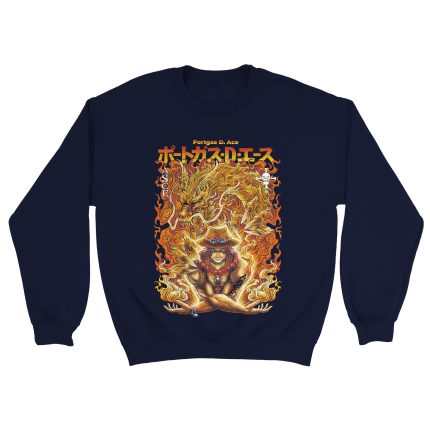 One Piece 17 Classic Unisex Crewneck Sweatshirt