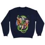 Dragon Ball Z 8 Classic Unisex Crewneck Sweatshirt