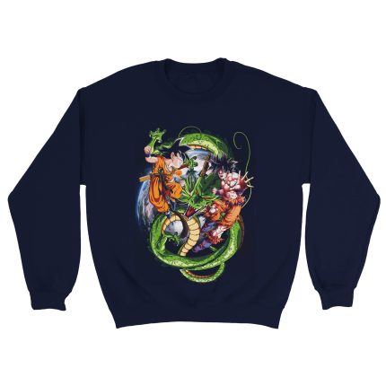 Dragon Ball Z 8 Classic Unisex Crewneck Sweatshirt