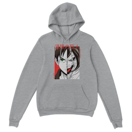 Attack On Titan 4 Classic Unisex Pullover Hoodie