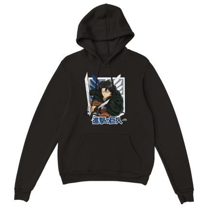 Attack On Titan 6 Classic Unisex Pullover Hoodie