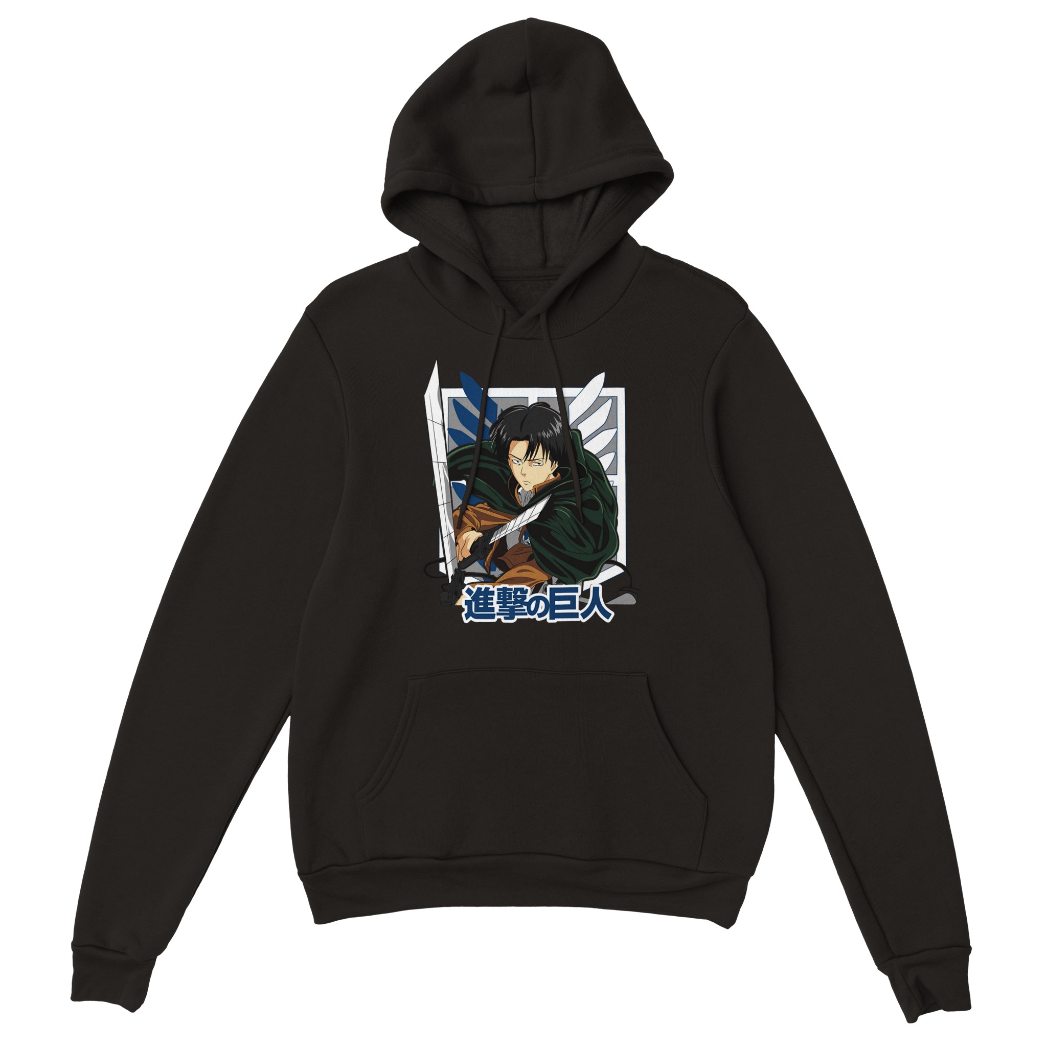 Attack On Titan 6 Classic Unisex Pullover Hoodie Attack On Titan 6 Classic Unisex Pullover Hoodie