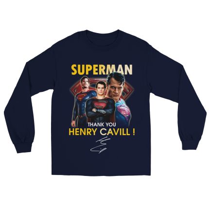 Superman Classic Unisex Longsleeve T-shirt