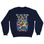 Super Smash Bros Classic Unisex Crewneck Sweatshirt