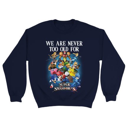 Super Smash Bros Classic Unisex Crewneck Sweatshirt