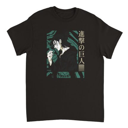 Attack On Titan 12 Heavyweight Unisex Crewneck T-shirt
