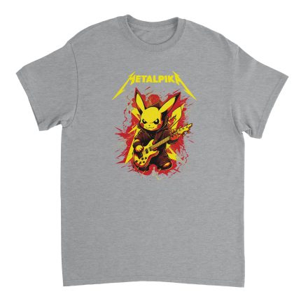 Pokemon 4 Heavyweight Unisex Crewneck T-shirt