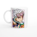 Demon Slayer 15 White 11oz Ceramic Mug