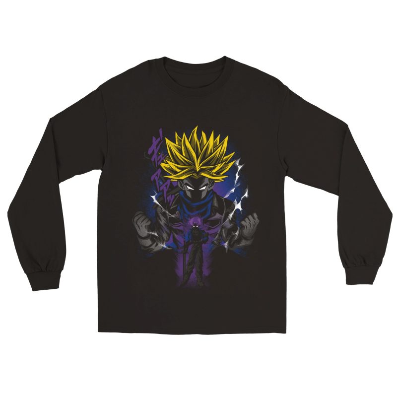 Dragon Ball Z 6 Classic Unisex Longsleeve T-shirt