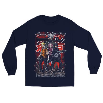 Naruto 4 Classic Unisex Longsleeve T-shirt