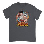 Street Fighter 4 Heavyweight Unisex Crewneck T-shirt