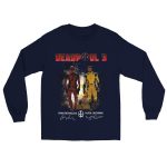 Deadpool 9 Classic Unisex Longsleeve T-shirt