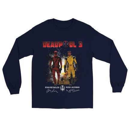 Deadpool 9 Classic Unisex Longsleeve T-shirt