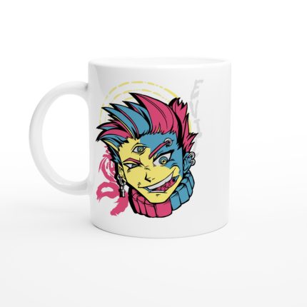 Jujutsu Kaisen 11 White 11oz Ceramic Mug