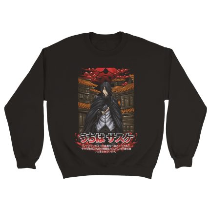 Naruto 8 Classic Unisex Crewneck Sweatshirt