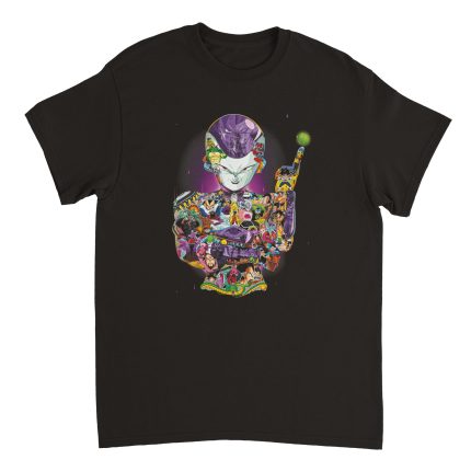 Dragon Ball Z 4 Heavyweight Unisex Crewneck T-shirt