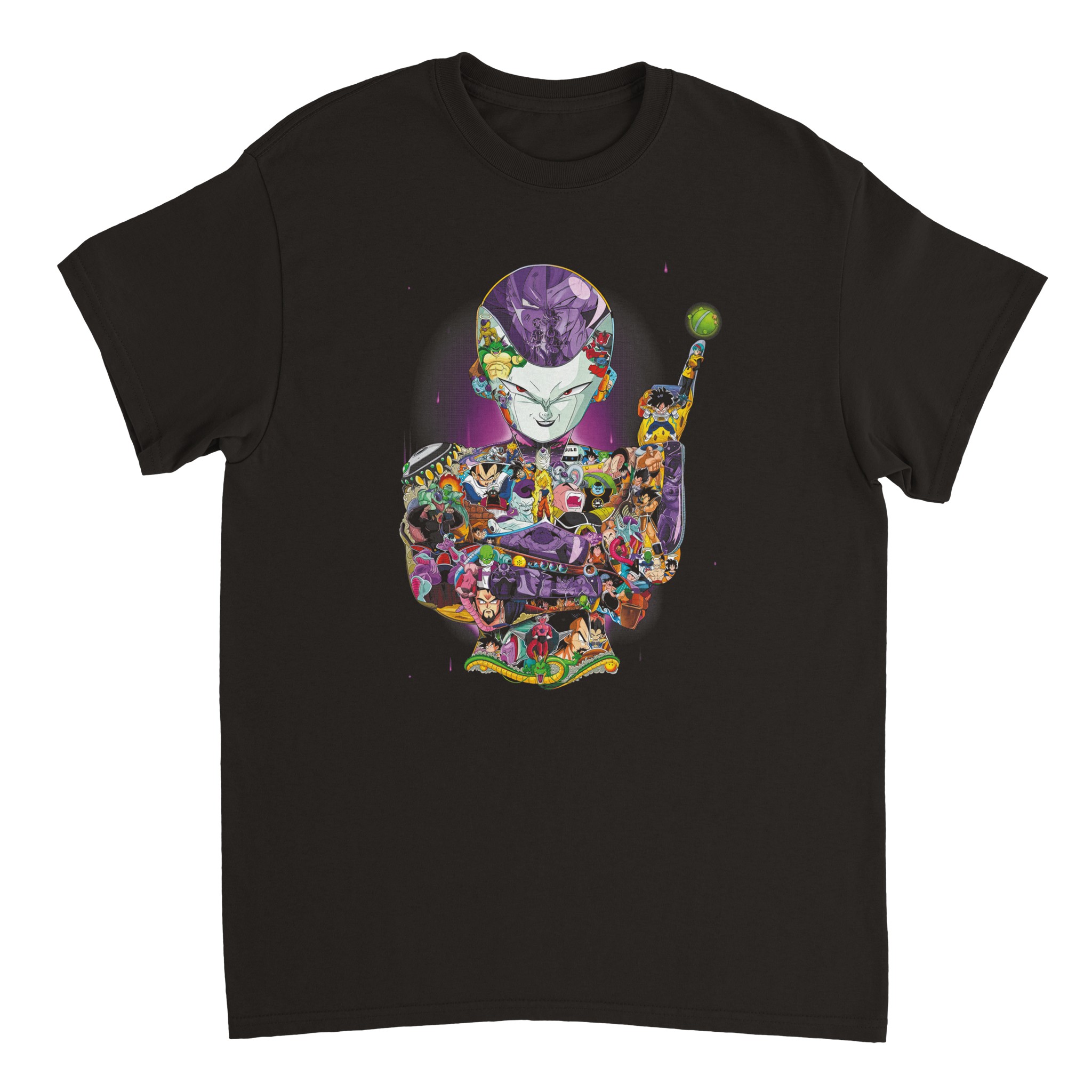 Dragon Ball Z 4 Heavyweight Unisex Crewneck T-shirt Dragon Ball Z 4 Heavyweight Unisex Crewneck T-shirt