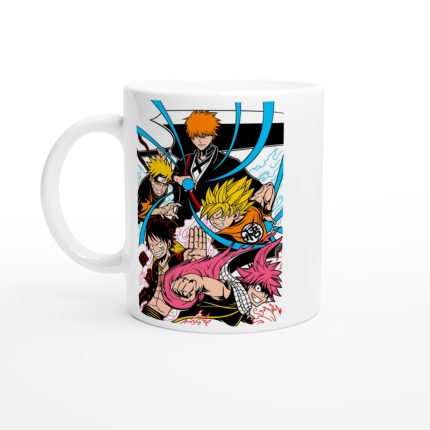 Dragon Ball Z 119 White 11oz Ceramic Mug