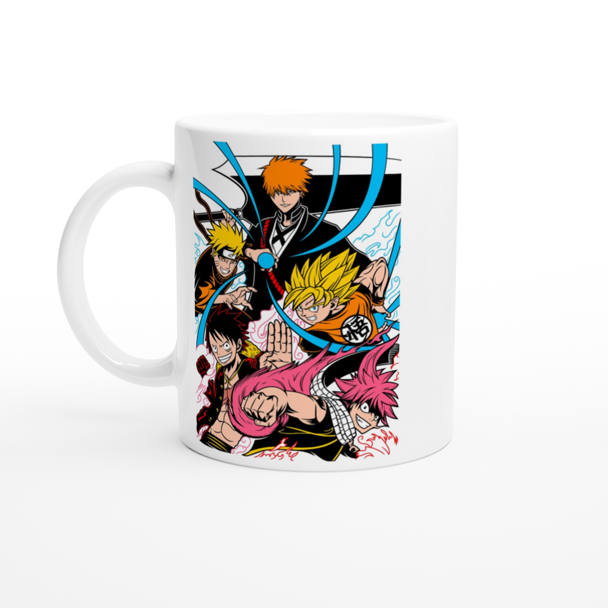 Dragon Ball Z 119 White 11oz Ceramic Mug Dragon Ball Z 119 White 11oz Ceramic Mug