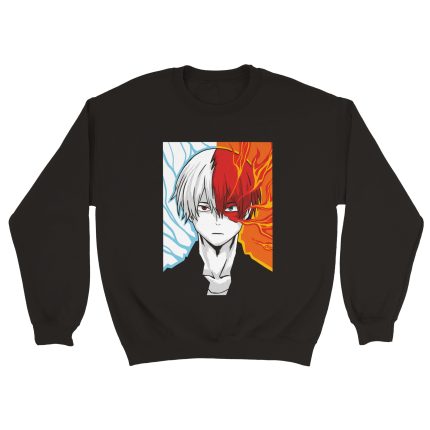 My Hero Academia 8 Classic Unisex Crewneck Sweatshirt