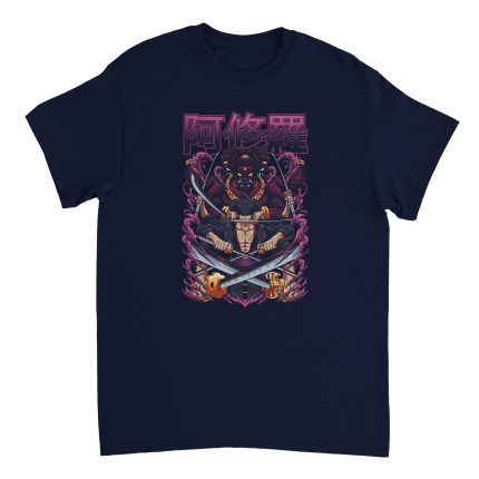 One Piece 24 Heavyweight Unisex Crewneck T-shirt
