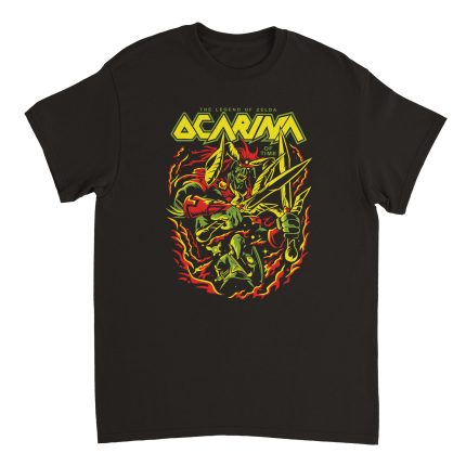 Zelda 12 Heavyweight Unisex Crewneck T-shirt