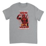 Deadpool 6 Heavyweight Unisex Crewneck T-shirt