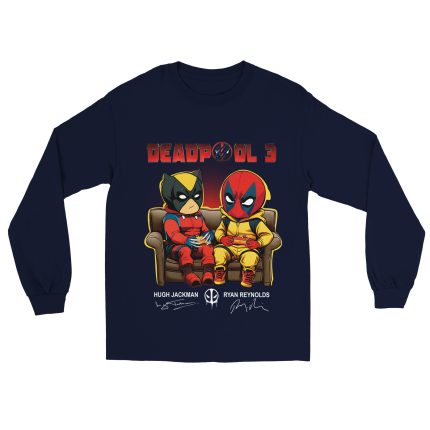 Deadpool 5 Classic Unisex Longsleeve T-shirt