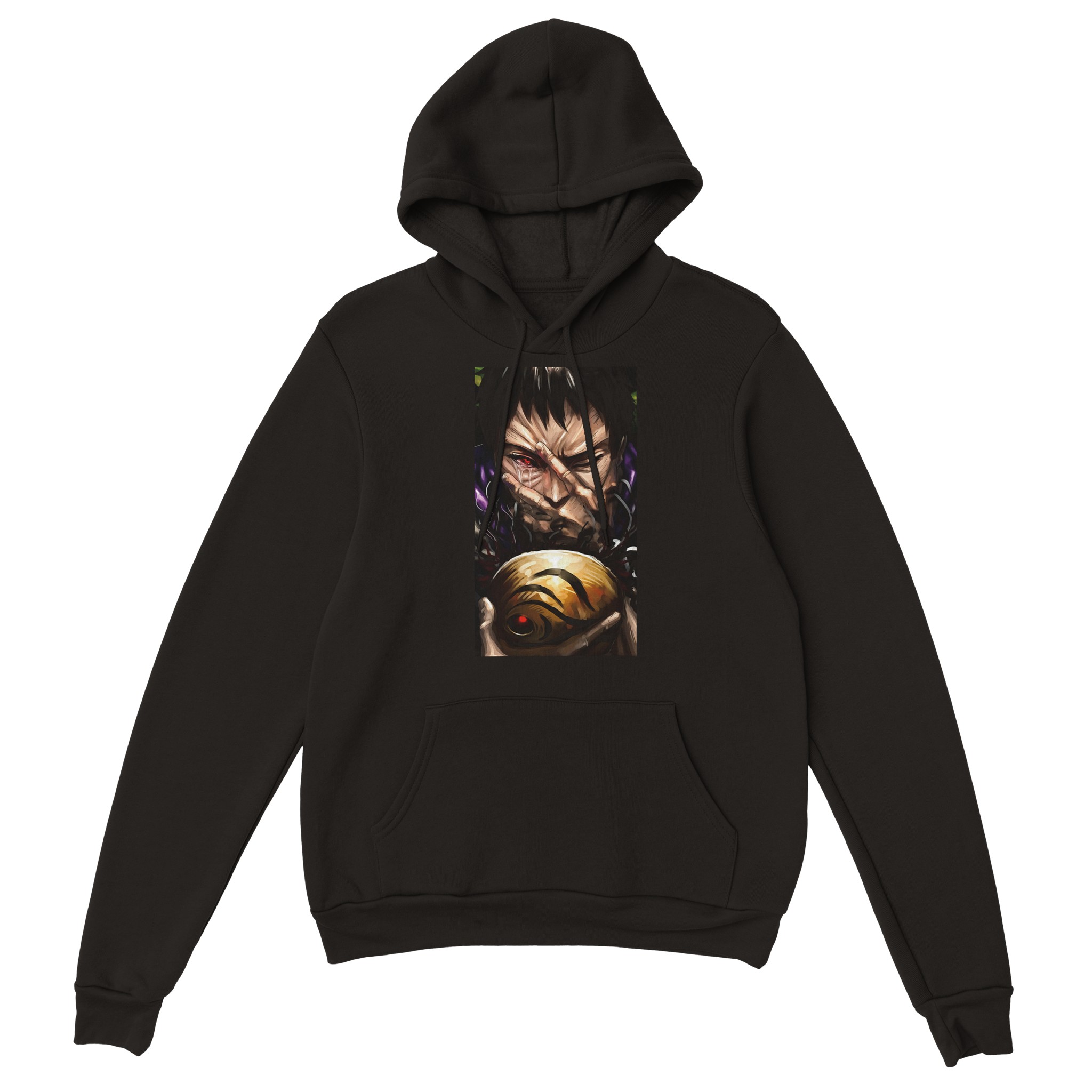 Naruto 19 Classic Unisex Pullover Hoodie Naruto 19 Classic Unisex Pullover Hoodie