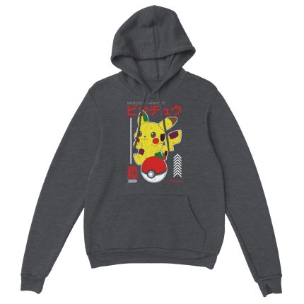 Pokemon 18 Classic Unisex Pullover Hoodie