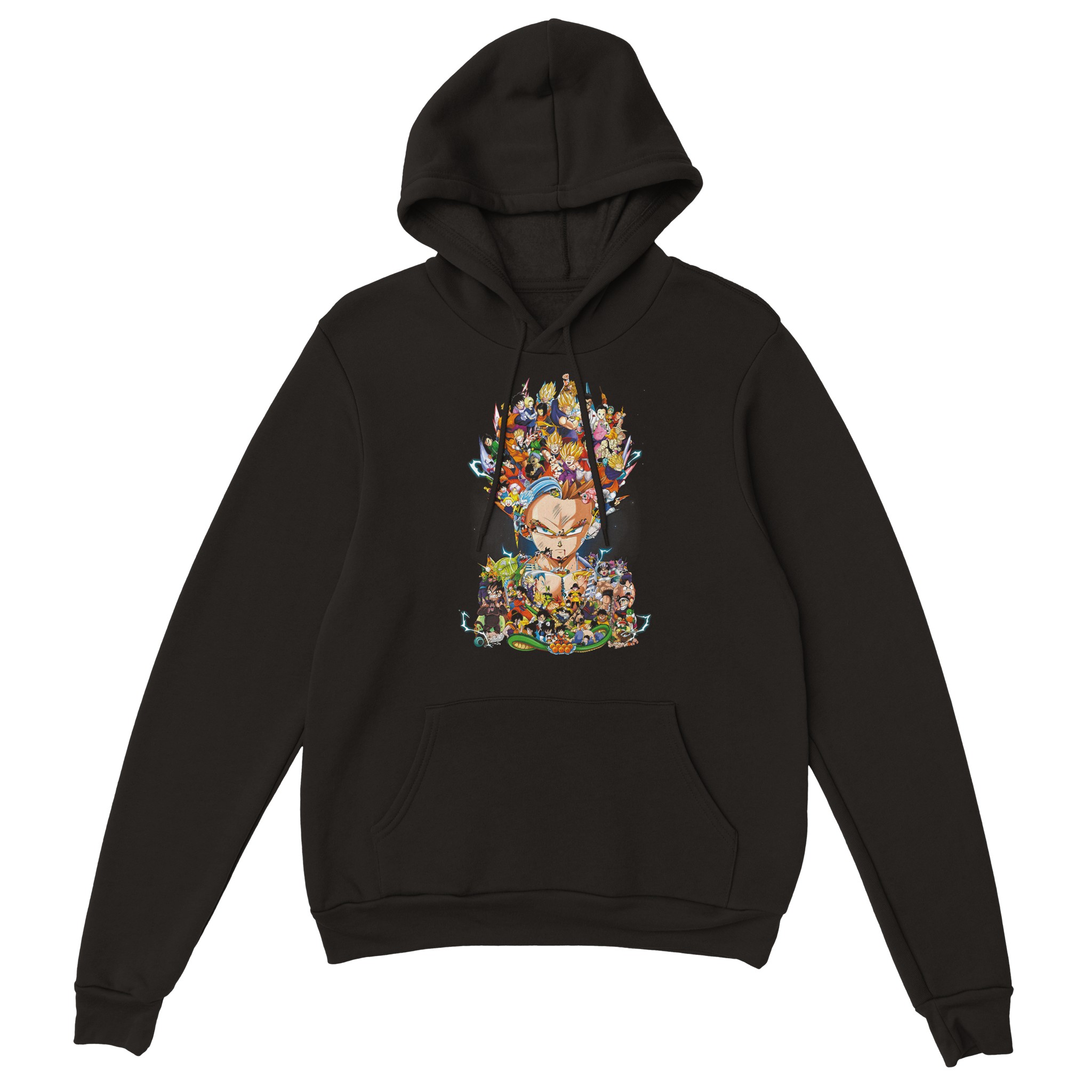 Dragon Ball Z 2 Classic Unisex Pullover Hoodie Dragon Ball Z 2 Classic Unisex Pullover Hoodie