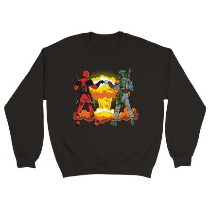 Deadpool 8 Classic Unisex Crewneck Sweatshirt