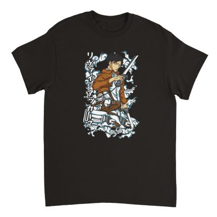 Attack On Titan 11 Heavyweight Unisex Crewneck T-shirt