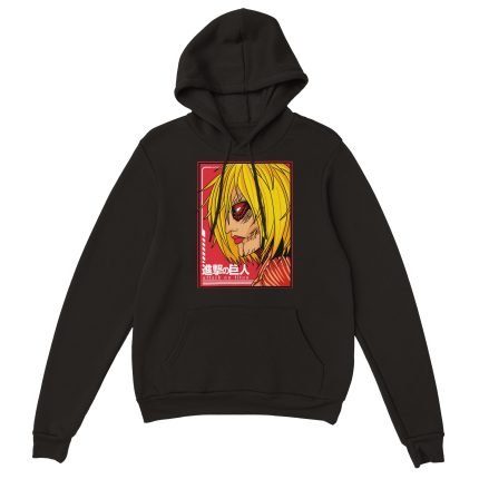 Attack On Titan 3 Classic Unisex Pullover Hoodie