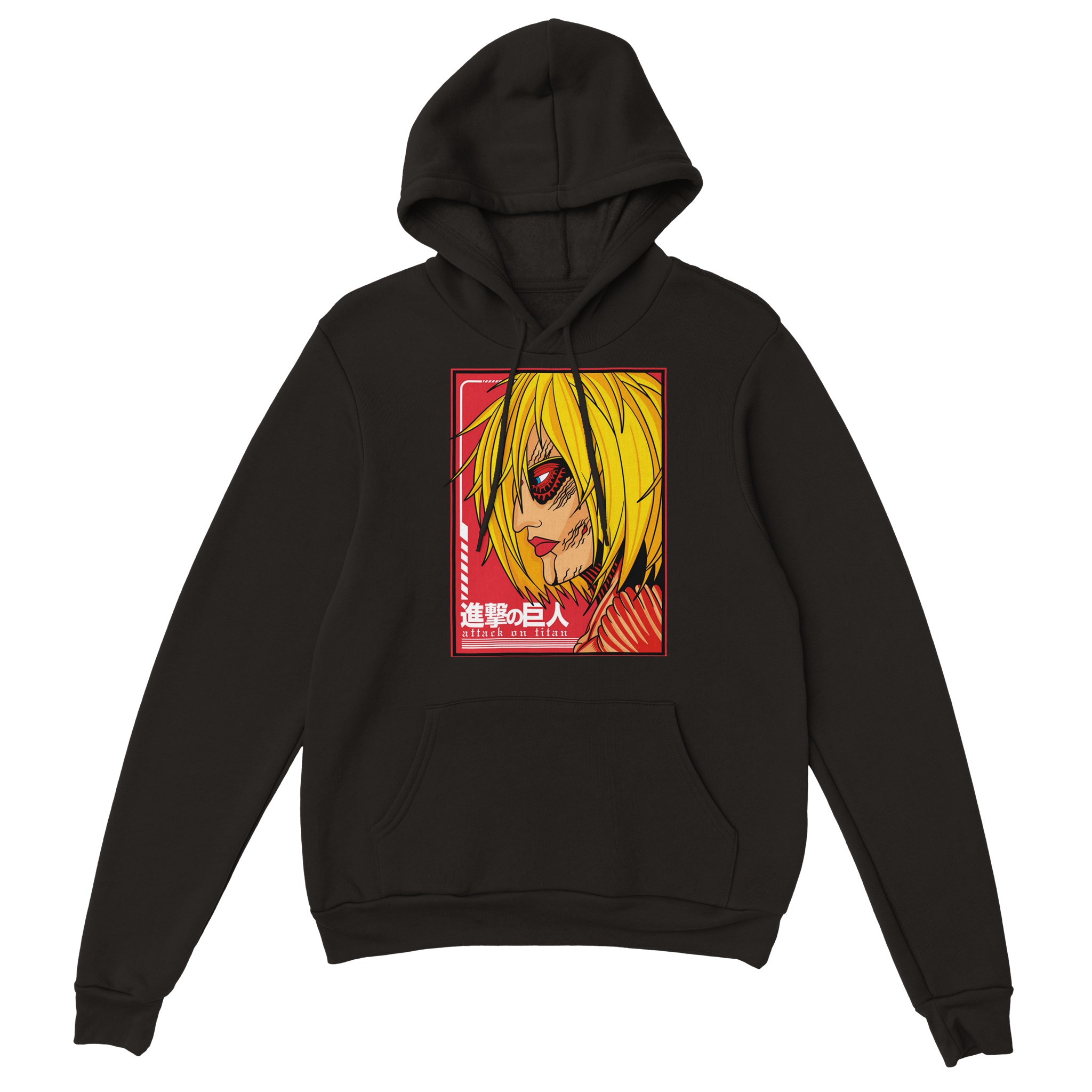 Attack On Titan 3 Classic Unisex Pullover Hoodie Attack On Titan 3 Classic Unisex Pullover Hoodie